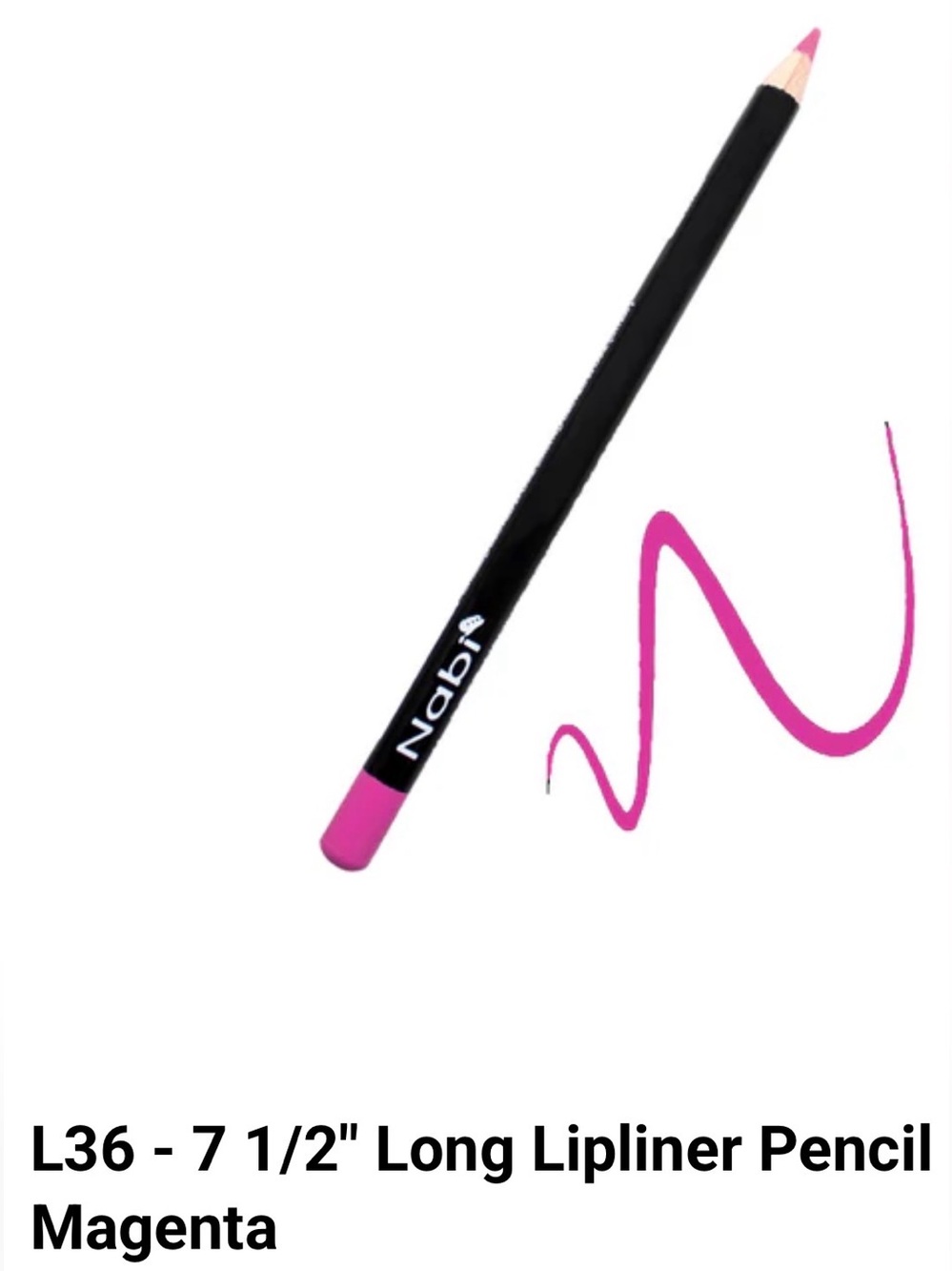Nabi Authentic 7.5” Lip Liner Pencils 18pc Bundle-Assorted Color Collection NEW - Picture 5 of 16